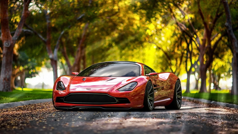 Aston Martin, land Vehicle, toy car, outdoors, driving, Aston Martin DBC, mode of Transport, selective focus, red, convertible, transportation, retro styled