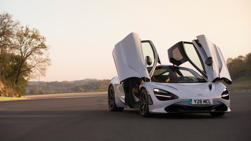 720s, 2018, Mclaren, 2K