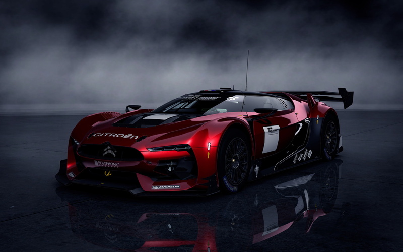Citroen Concept, gt, 2K, turismo, gran, citroen