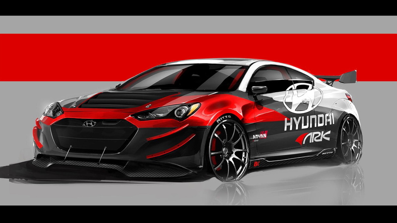 coupe, black, genesis, hyundai, cars, 1080P, 2012, sports, r, red