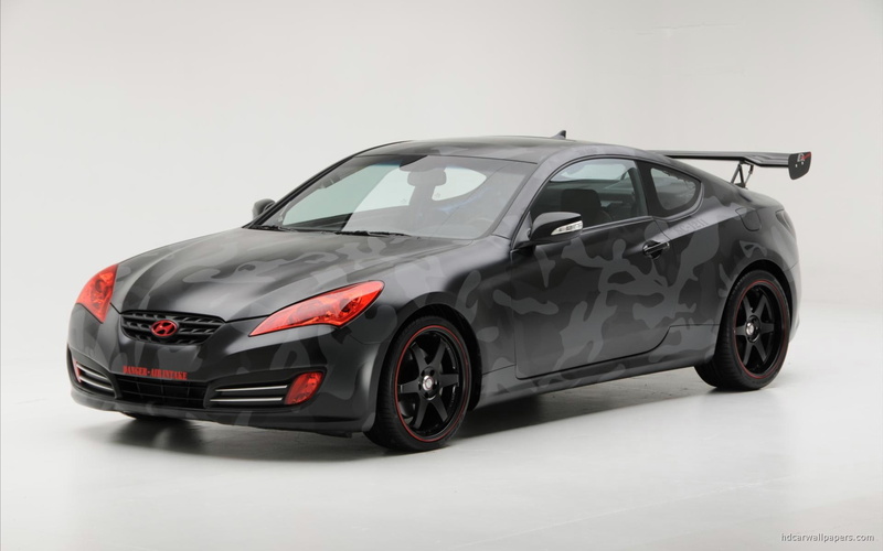 genesis, black, concepts, coupe, hyundai, street, cars, 1080P, grey