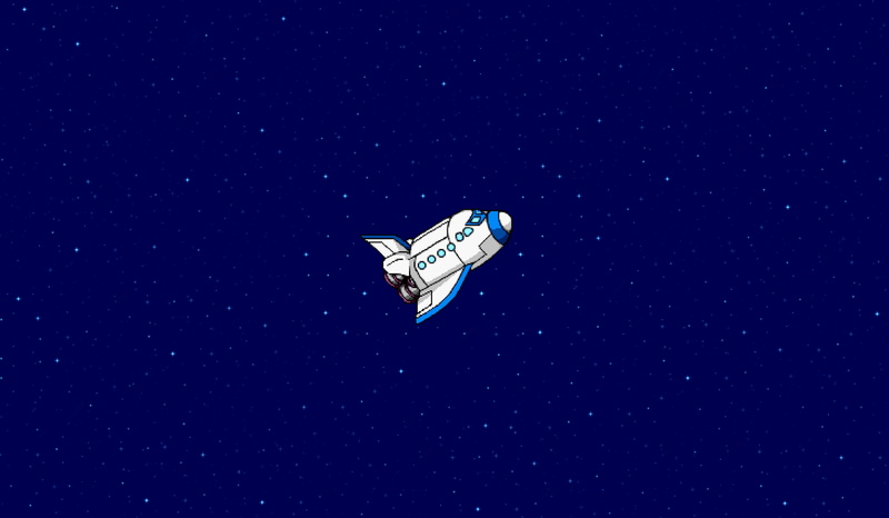 8bit, Flies, Shuttle, 5K, Art, Pixels, Figure, Stars, Space