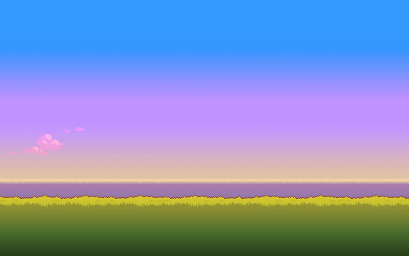 2K, morning, 8bit, day:
