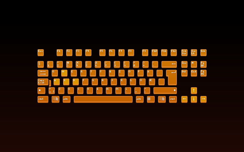 Minimalism, Keyboard, 8bit, Button, 1080P, PXL, Pixels