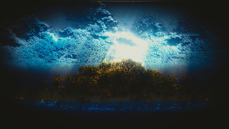 1080P, nature, 8bit, grass, earth, Square Eyes, the sky