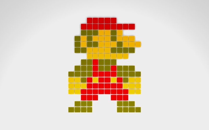 super, retro, Video Games, bit, hd, games, art, 8-bit, 720P, Super Mario Bros., nintendo, bros, video, retro games, Mario
