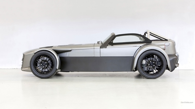 stationary, 1080P, transportation, metal, luxury, single object, chrome, mode of transportation, Donkervoort D8 GTO, retro styled, wealth, no people, sports car