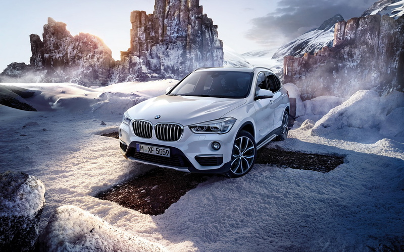 1080P, car, BMW X1, BMW
