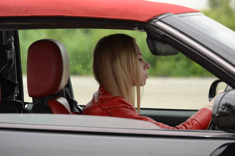 headshot, girl, vehicle, drive, women, woman, automobile, 4K, driving, road, transportation, seat, portrait, motor vehicle, journey, transportation system
