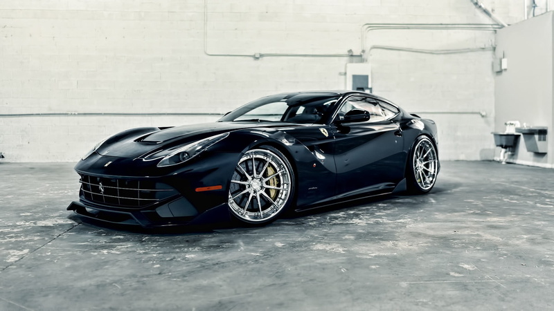 transportation, Ferrari, motor vehicle, stationary, car, city, no people, architecture, Ferrari-F12, garage, outdoors, day, 1080P, street, toy, land vehicle