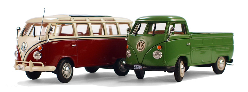 retro styled, motor vehicle, green, models, leisure, truck, metal, business, vw bulli, nostalgia, car, travel, white background, transportation, stationary
