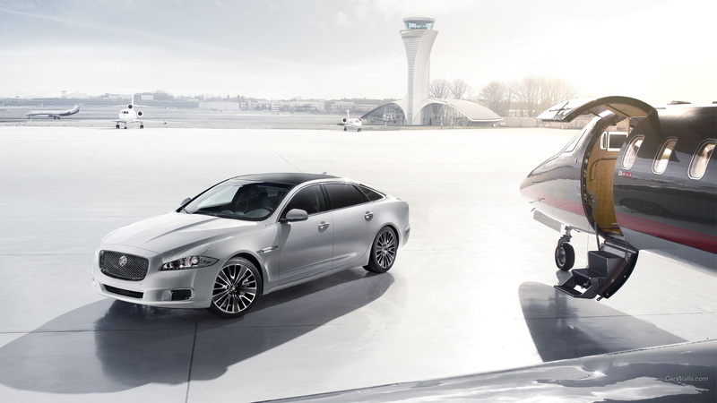 motor vehicle, Jaguar XJ, mode of transportation, Jaguar, winter, transportation, motion, travel, reflection, aircraft, cold temperature, car, water, snow