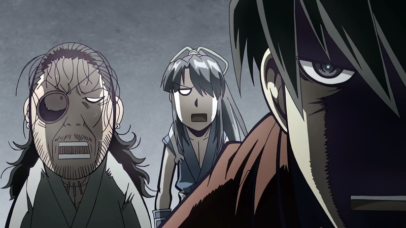 1080P, Drifters, anime, Oda Nobunaga, Shimazu Toyohisa, Nasu Suketaka Yoichi