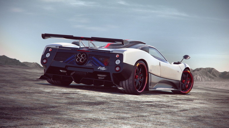 wheel, outdoors, travel, day, cloud - sky, Pagani Zonda Cinque, motor vehicle, speed, racecar, car, land vehicle, 1080P, road trip, Pagani, adventure