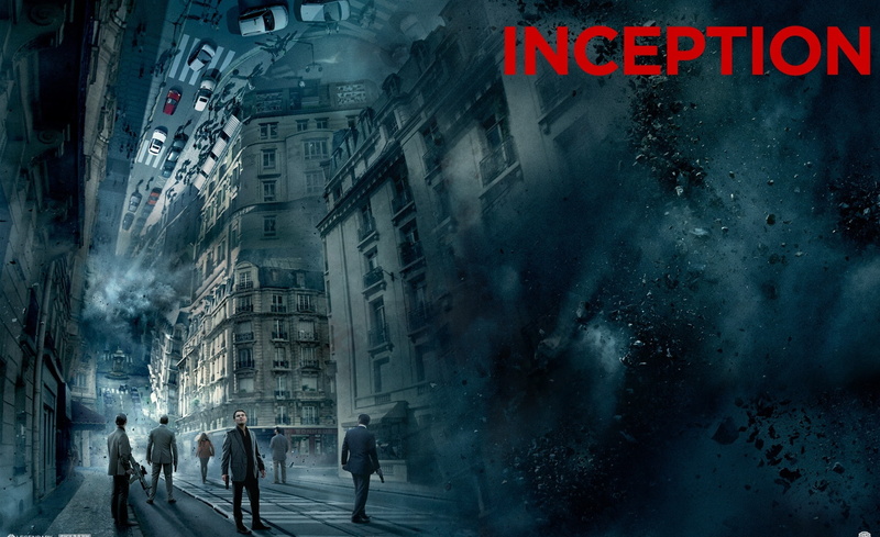 communication, inception film, paris, Other Movies, walking, city street, inception folding paris, building, city life, folding, motion, inception, group of people