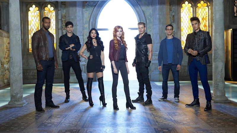 1080P, Matthew Daddario, Shadowhunters, Katherine McNamara, Dominic Sherwood, Cast, Alberto Rosende, Emeraude Toubia, Harry Shum Jr., Isaiah Mustafa, TV