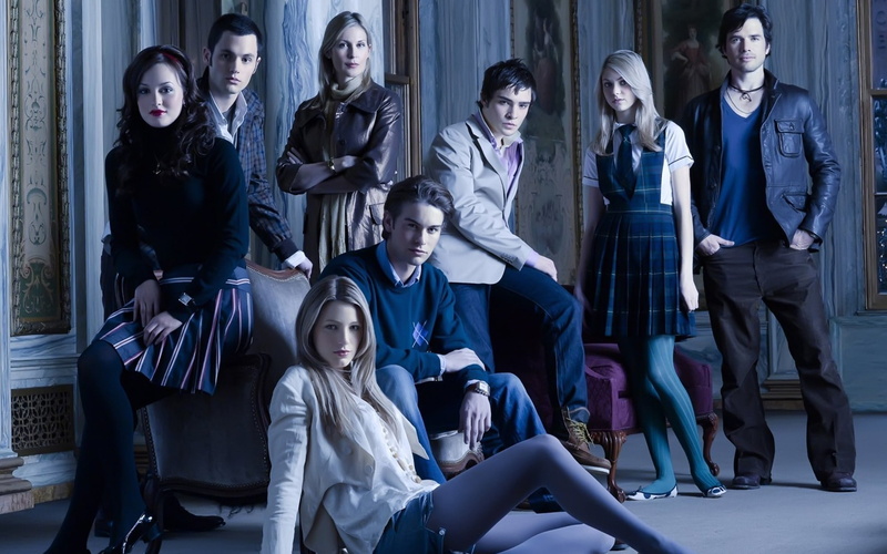 cast, girl, gossip, 1080P