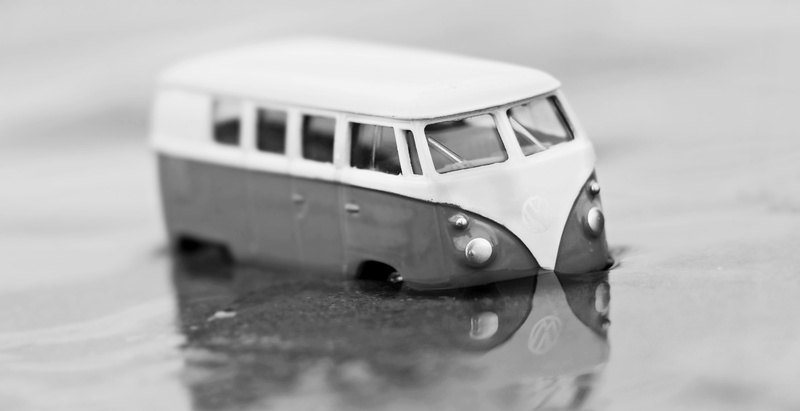 metal, transportation, map, retro, vehicle, studio shot, gray, car, camping bus, bus, grayscale, sand, indoors, cult, model, close-up, mode of transportation