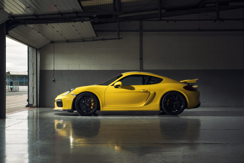 GT4, 4K, Porsche, yellow, Cayman, Caiman
