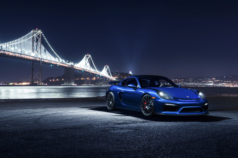 illuminated, porsche, engineering, car, travel destinations, blue, cityscape, built Structure, highway, traffic, bridge, bridge - Man Made Structure, connection