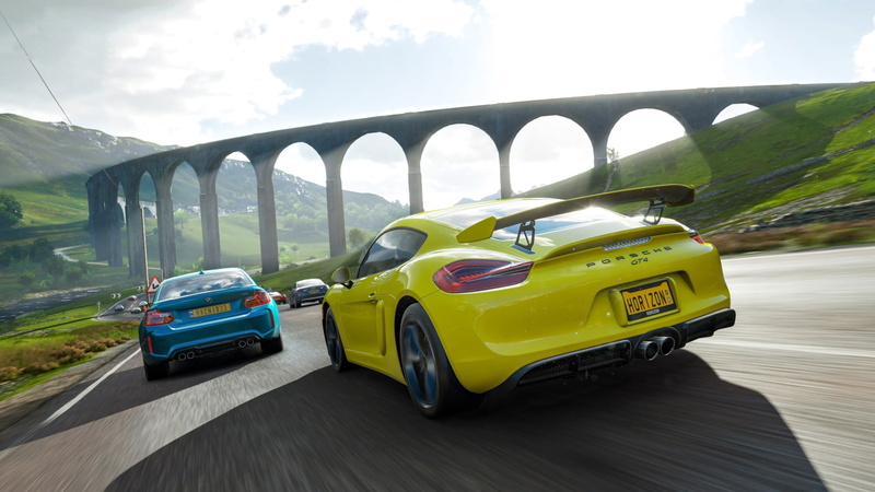 Porsche Cayman GT4, BMW M2, Forza Motorsport, 1080P, Forza Horizon 4