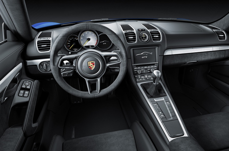 gearshift, 1080P, land vehicle, car, porsche cayman gt4  pc  hd, technology, travel, transportation, speedometer, indoors, luxury, steering wheel, wheel