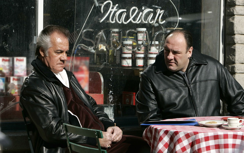 business, the sopranos, two people, front view, women, sitting, transparent, lifestyles, people, indoors, males, waist up, 1080P, mature adult, real people
