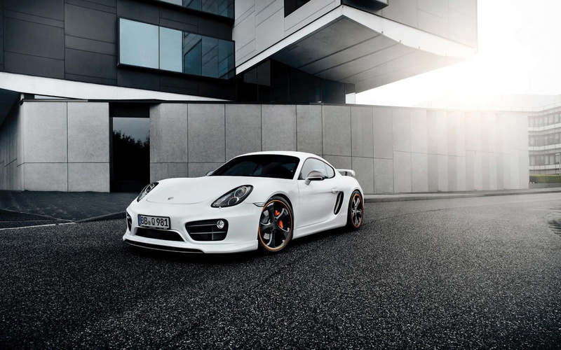 porsche, 720P, car, cayman