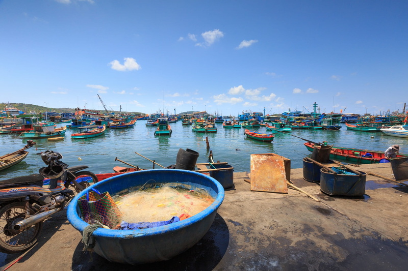 architecture, nature, fishnet, pier, commercial dock, travel, mode of transportation, travel destinations, fishing industry, marinate the fish, the work
