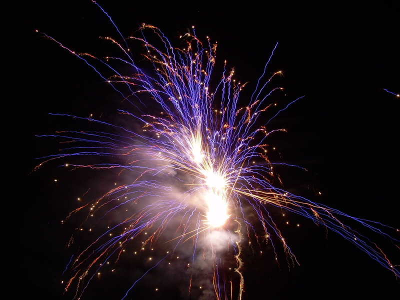 firework - man made object, new years eve, motion, celebration, no people, exploding, night, nature, blurred motion, preview, purple, explosive, firecrackers
