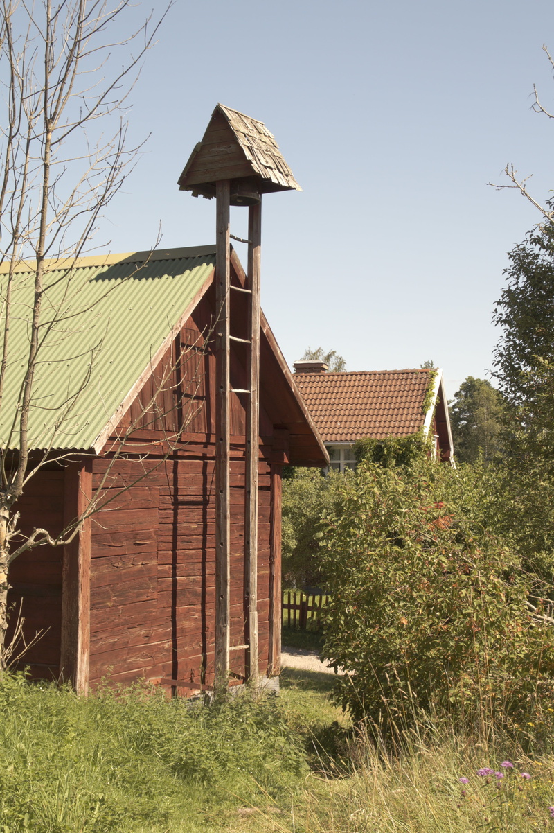 the children of noisy village, barn, sweden, house, 5K, building, clear sky, plant, building exterior, wood - material, bullerbü, architecture, land, nature
