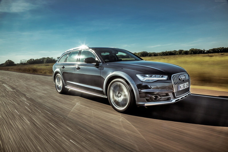 Audi, 2016, 4K, allroad, Audi A6, Quattro
