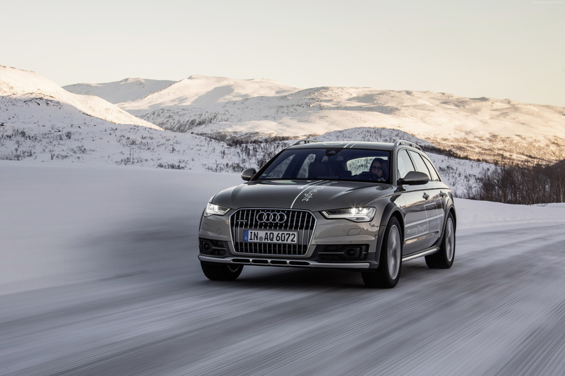 allroad, Audi, 2016, 4K, Audi A6, Quattro
