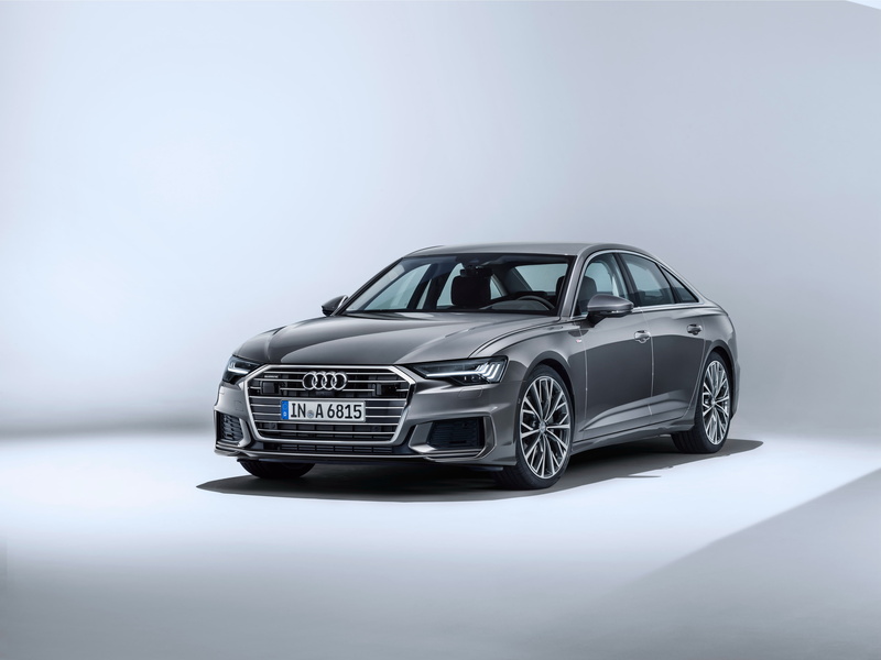 4K, Geneva Motor Show, Audi A6 50 TDi Quattro S Line, 4K, 2018