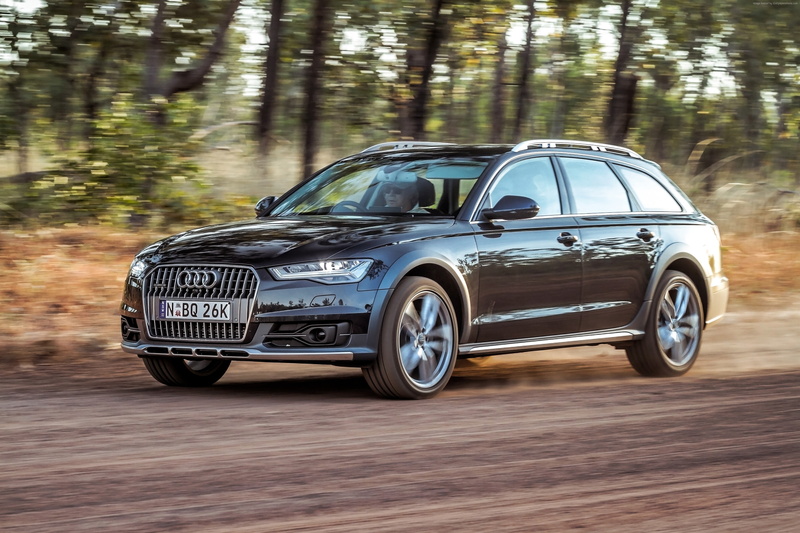 Quattro, Audi A6, 4K, allroad, 2016, Audi