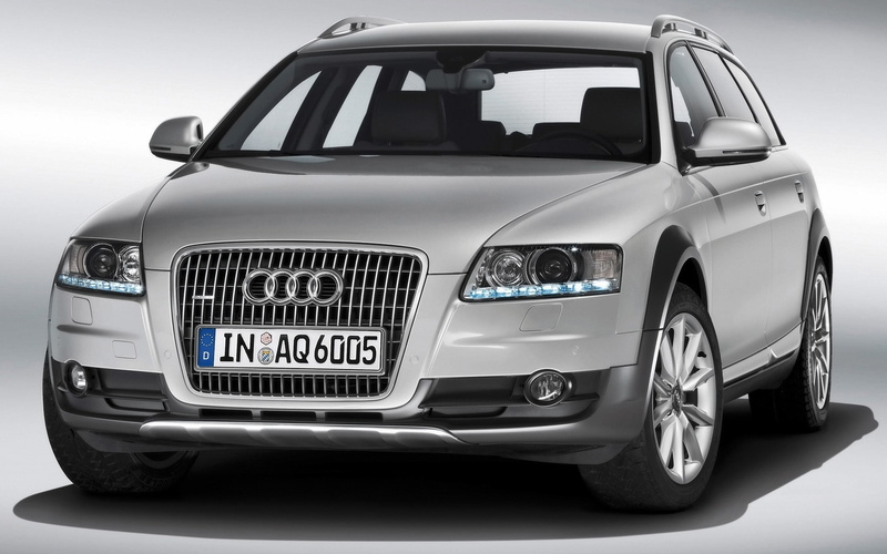 quattro, front, audi allroad, 1080P, allroad, audi, audi a6, angle