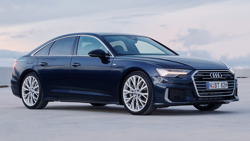 Car, Audi, Sedan, Luxury Car, Blue Car, 1080P, Audi A6 S Line