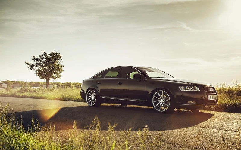 1080P, Audi, Glare, Car, Road