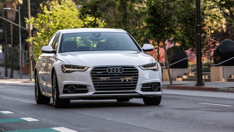 sedan, audi, car, 1080P