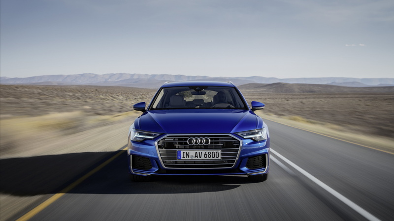 2019 Cars, Audi A6 Avant, 5K, 4K