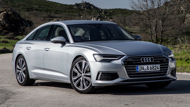 Silver Car, Audi, Car, 1080P, Sedan, Luxury Car, Audi A6