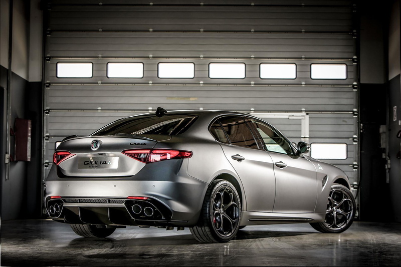 1080P, romeo, alfa, nring, quadrifoglio, giulia, car