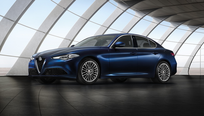 Alfa Romeo Giulia Super, fuel and power generation, indoors, car, land vehicle, sports car, modern, flooring, luxury, hatchback, motor vehicle, transportation
