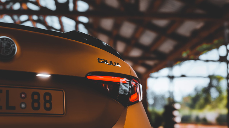 Forza Horizon 4, Alfa Romeo Giulia, video games, Alfa Romeo, 1080P, quadrifoglio, car