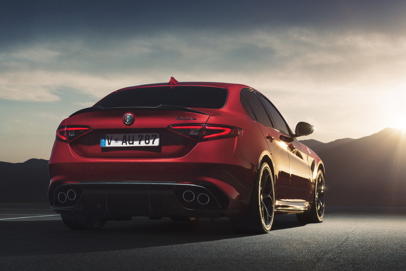 giulia, 4K, quadrifoglio, verde, romeo, alfa