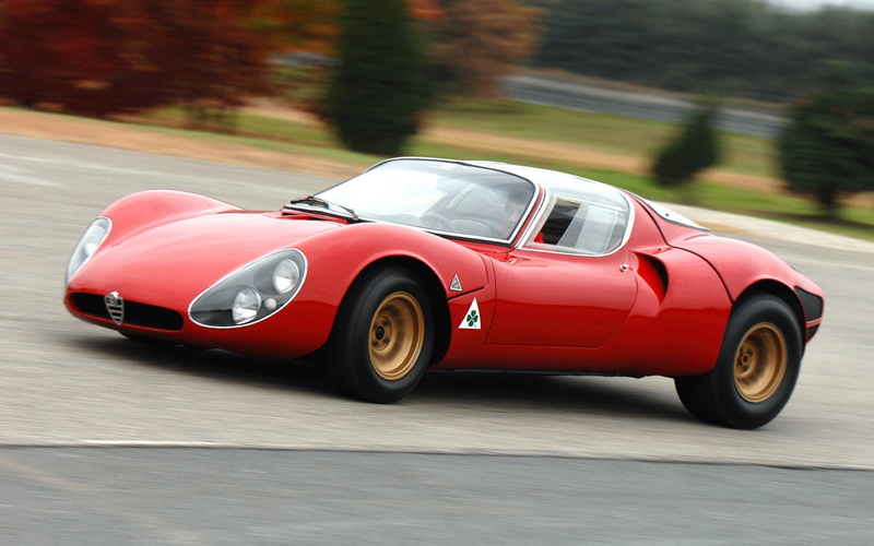 1967, classic, prototipo, supercar, 1080P, tipo, romeo, stradale, tipo-33, alfa