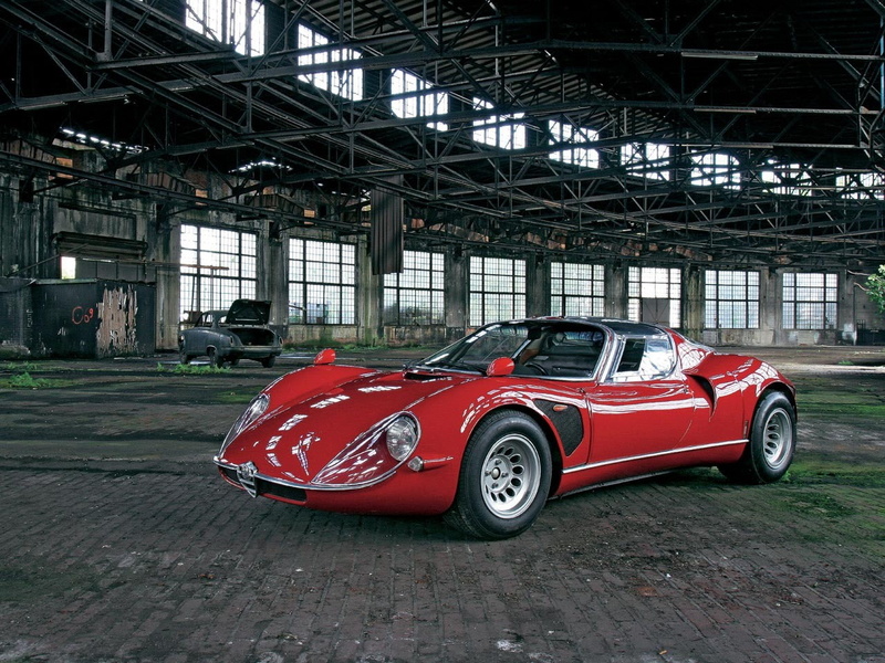 old Car, 720P, 1967 33 Stradale, Alfa Romeo