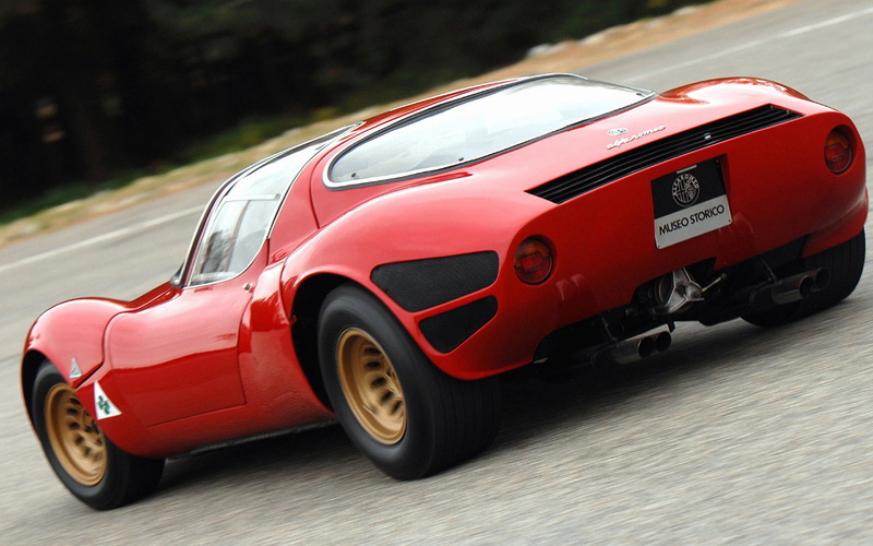 alfa, stradale, 1967, classic, prototipo, tipo-33, romeo, tipo, 1080P, supercar