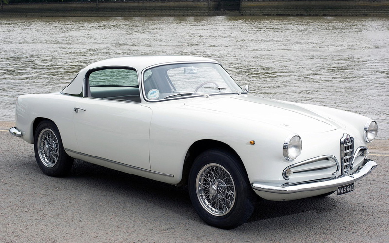romeo, alfa romeo, 1920x1200, white, alfa romeo 1900, cars, coupe, alfa, 1080P, vintage