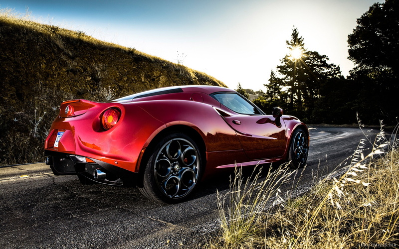 2K, Alfa Romeo, car, Alfa Romeo 4C